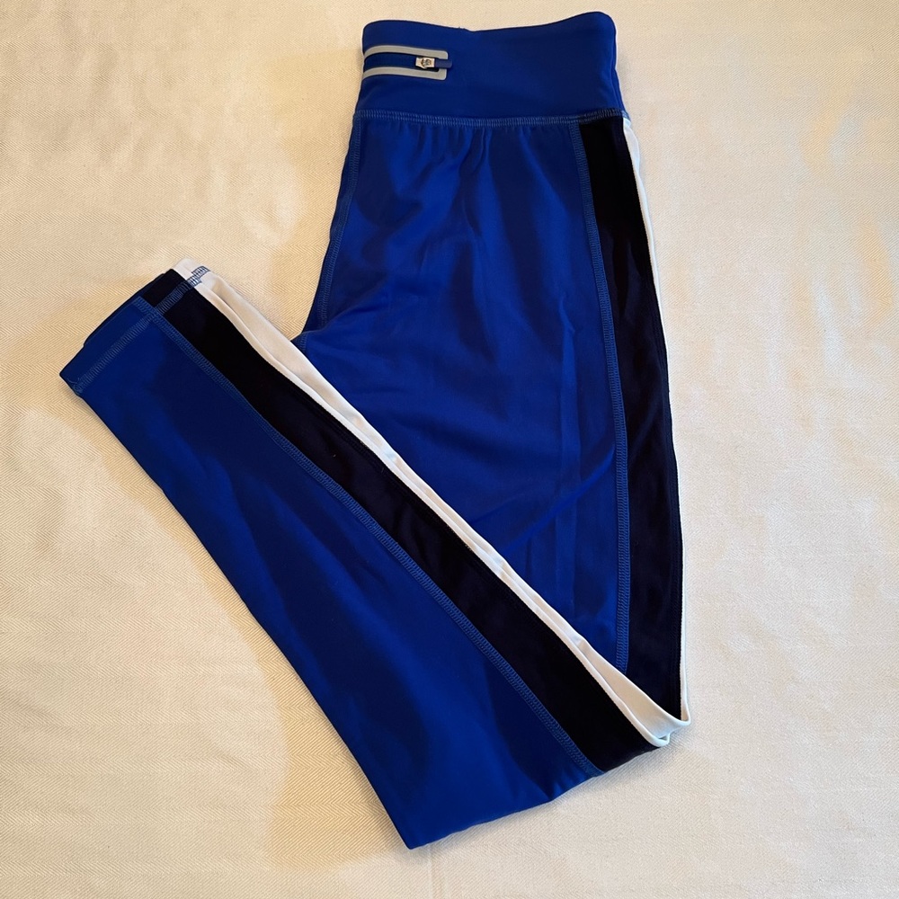 Tory Burch / Tory Sport side stripe legging 7/8